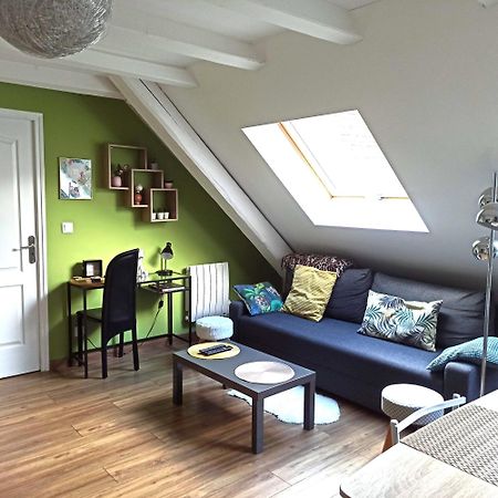 Joli Gite F2 Independant Avec Jardin Prive Rouffach Eksteriør billede