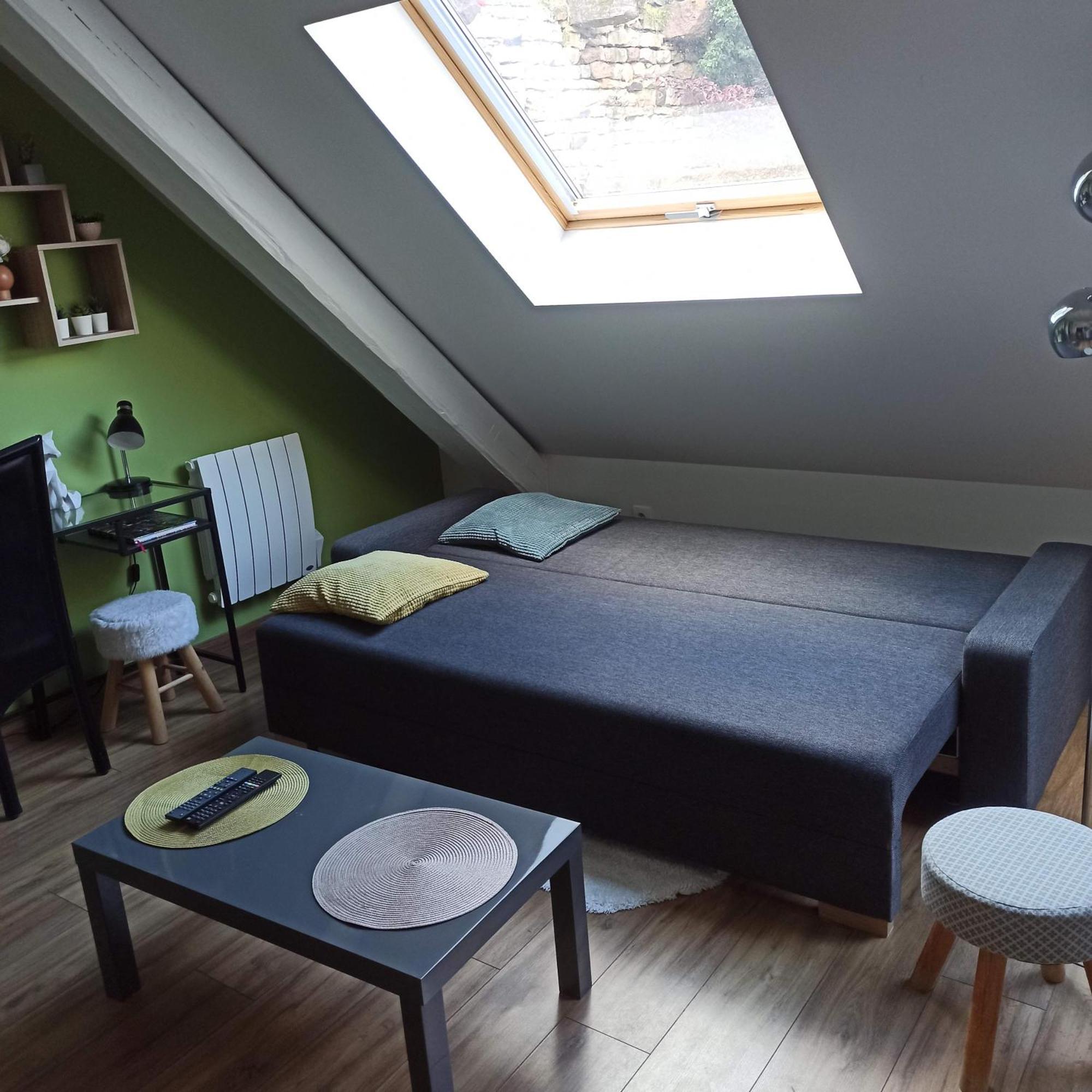 Joli Gite F2 Independant Avec Jardin Prive Rouffach Eksteriør billede