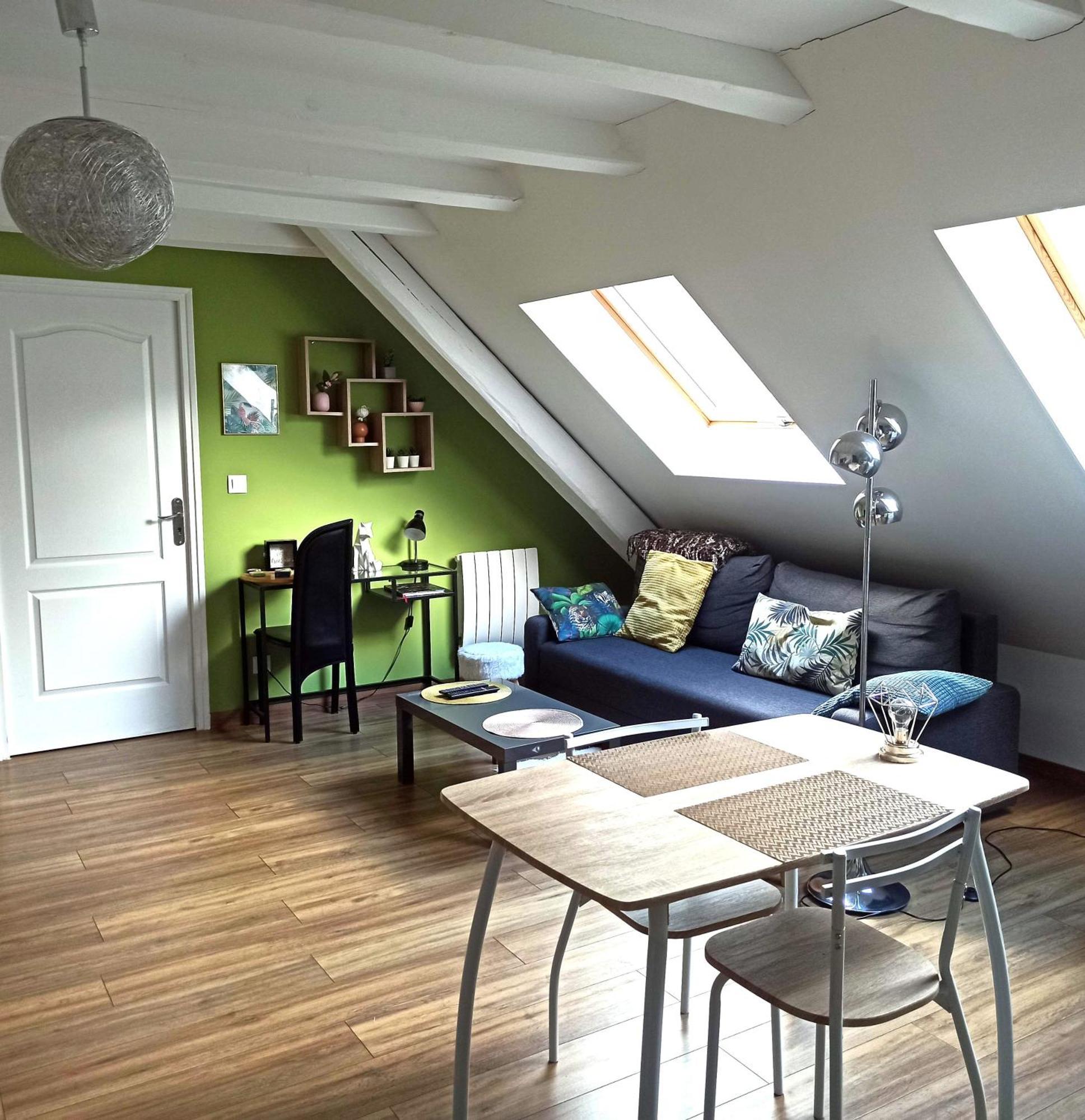Joli Gite F2 Independant Avec Jardin Prive Rouffach Eksteriør billede