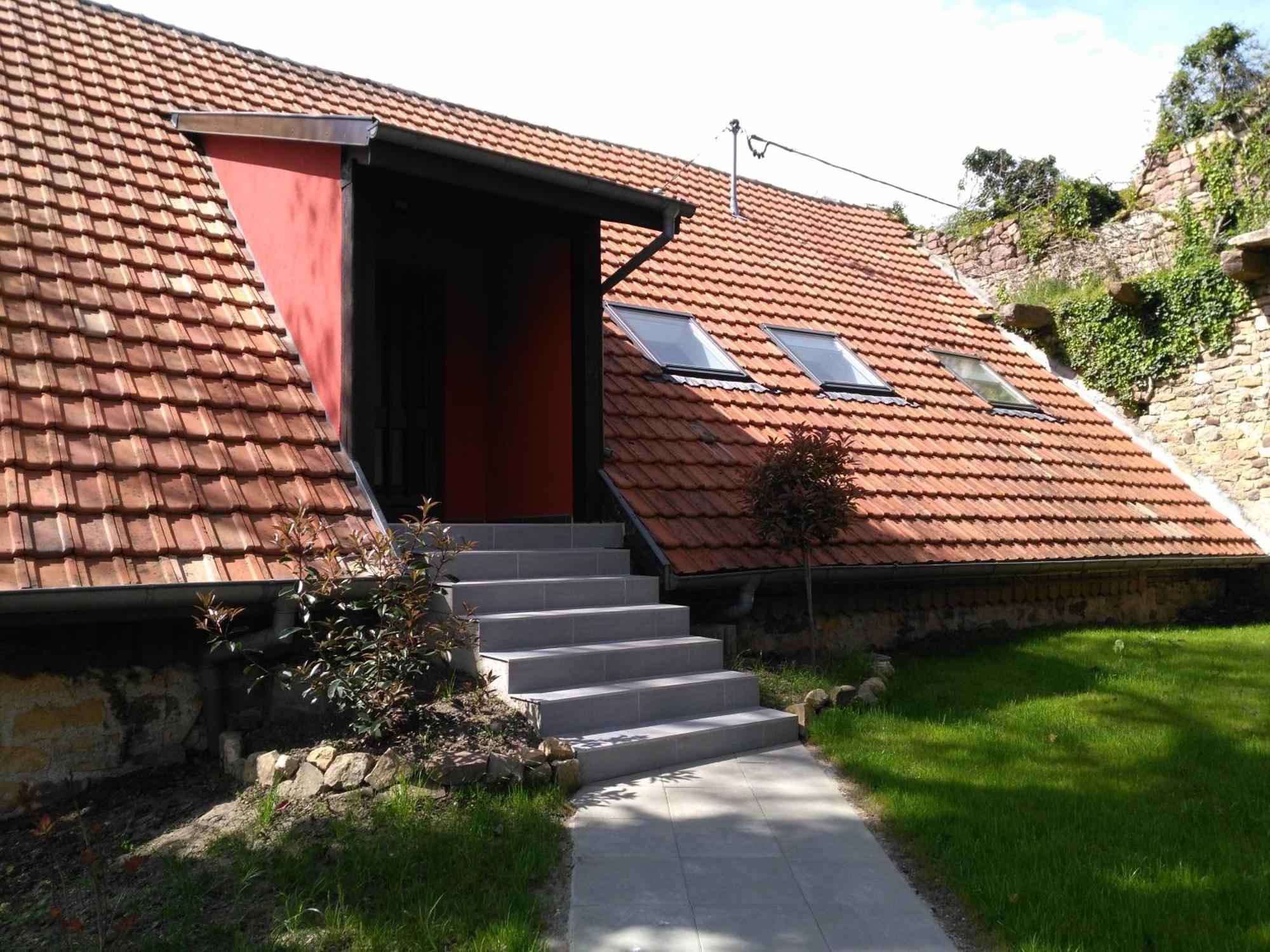 Joli Gite F2 Independant Avec Jardin Prive Rouffach Eksteriør billede