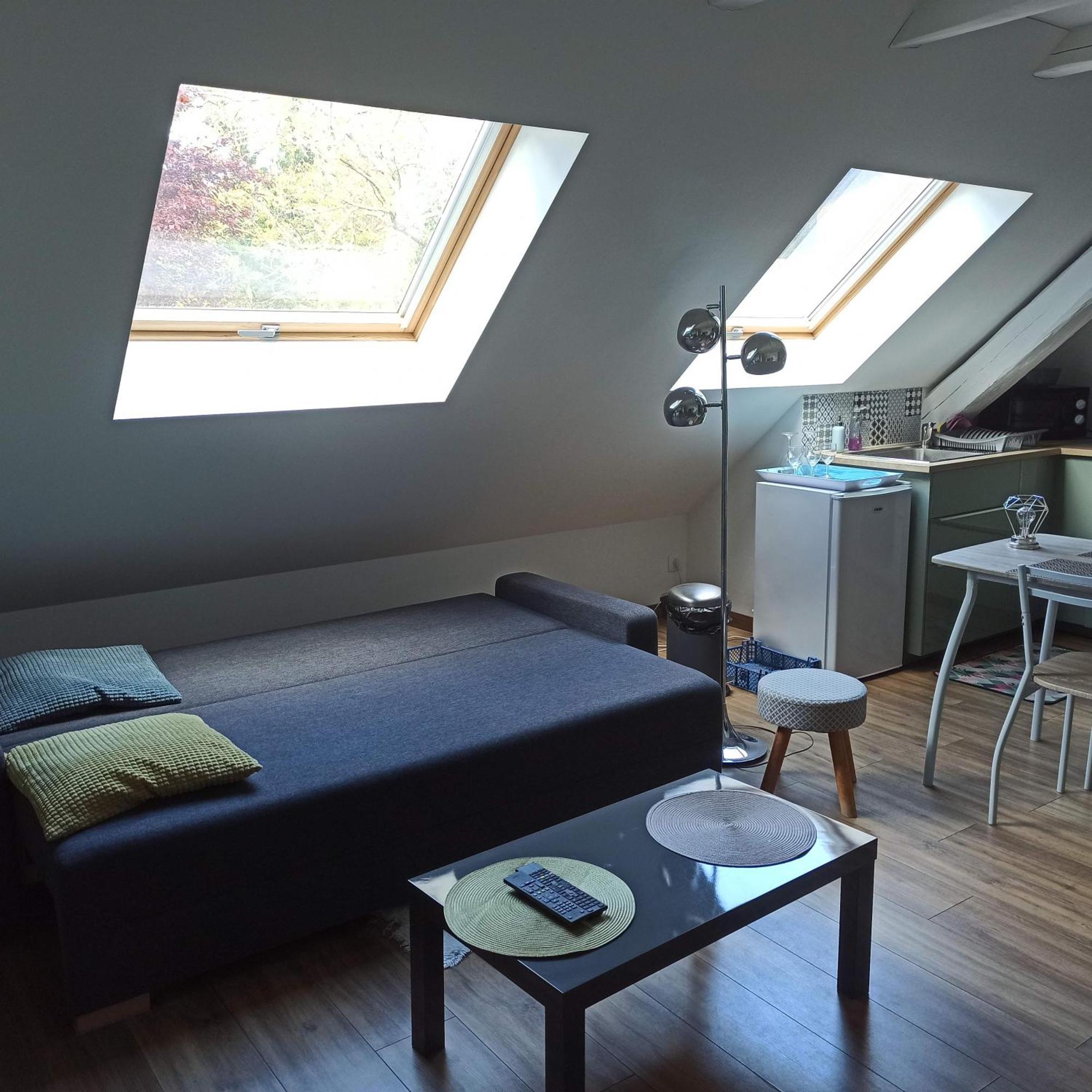 Joli Gite F2 Independant Avec Jardin Prive Rouffach Eksteriør billede