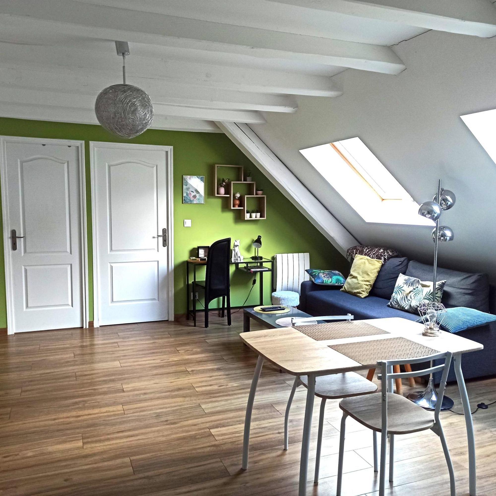 Joli Gite F2 Independant Avec Jardin Prive Rouffach Eksteriør billede