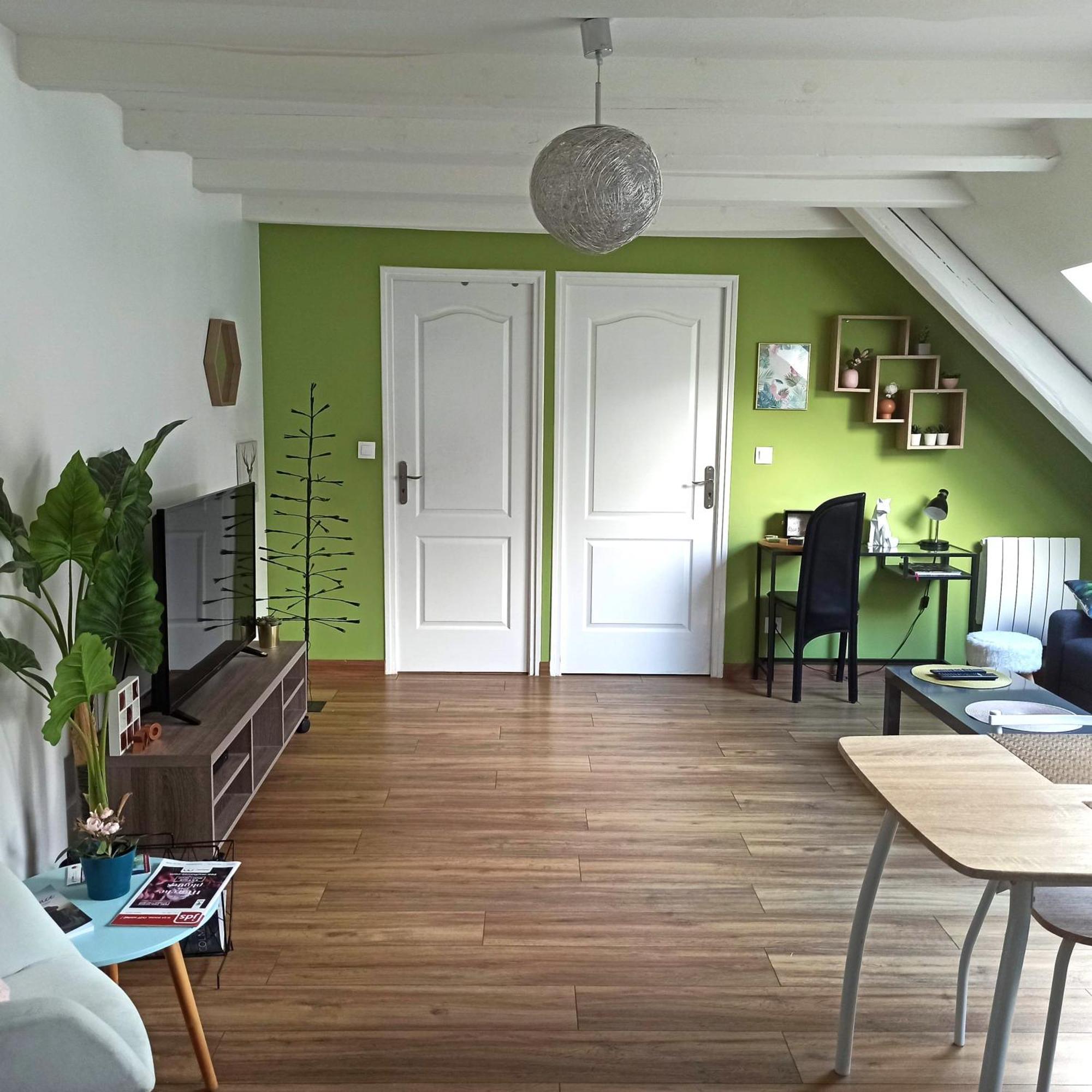 Joli Gite F2 Independant Avec Jardin Prive Rouffach Eksteriør billede