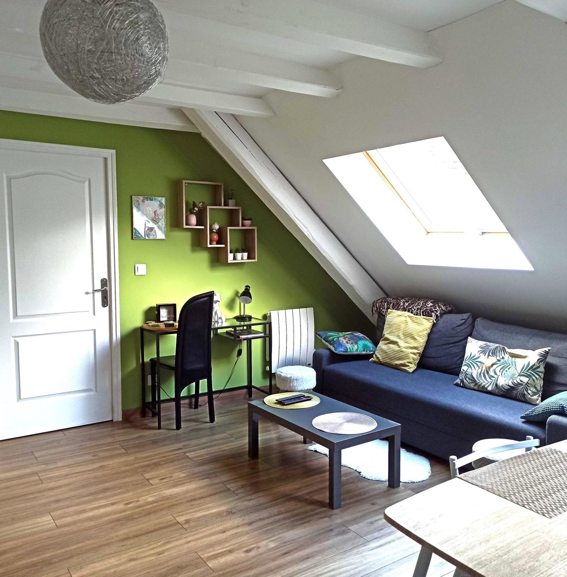 Joli Gite F2 Independant Avec Jardin Prive Rouffach Eksteriør billede