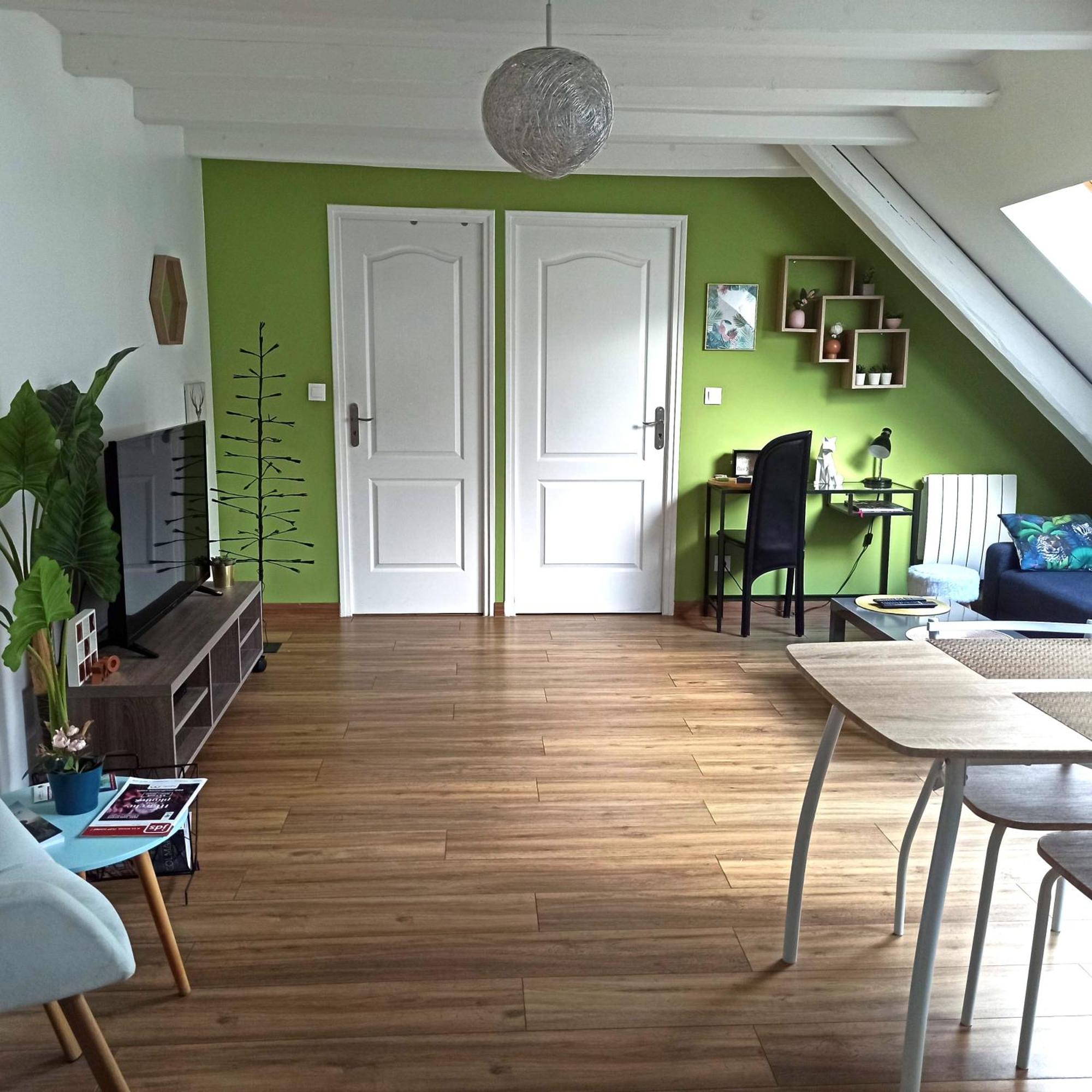Joli Gite F2 Independant Avec Jardin Prive Rouffach Eksteriør billede