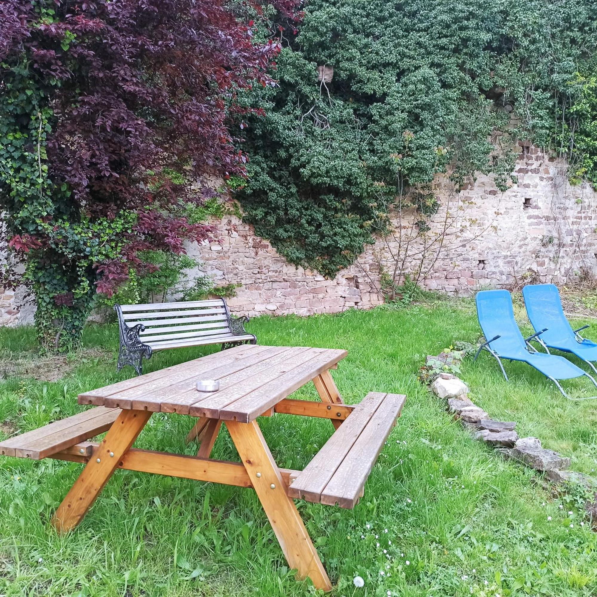 Joli Gite F2 Independant Avec Jardin Prive Rouffach Eksteriør billede