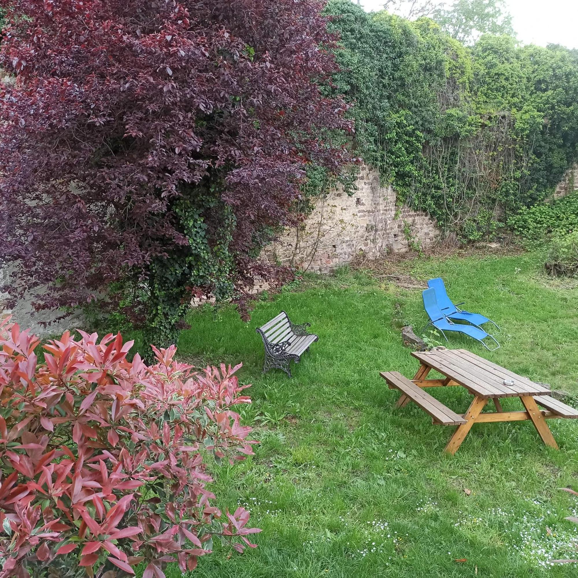 Joli Gite F2 Independant Avec Jardin Prive Rouffach Eksteriør billede