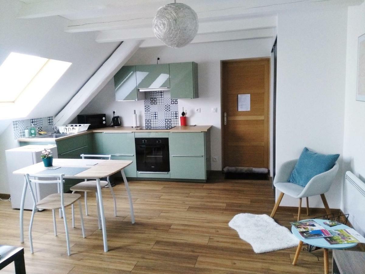 Joli Gite F2 Independant Avec Jardin Prive Rouffach Eksteriør billede
