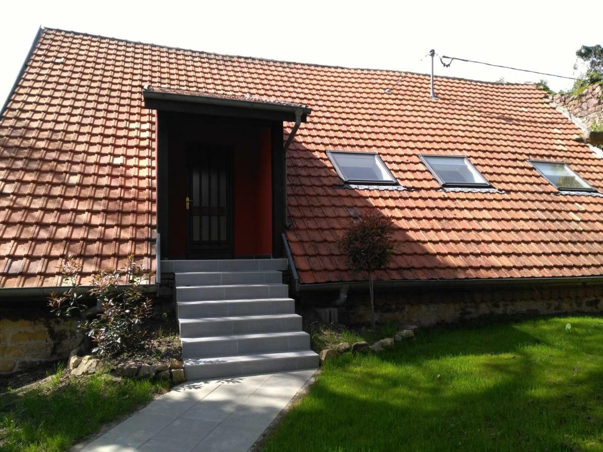 Joli Gite F2 Independant Avec Jardin Prive Rouffach Eksteriør billede