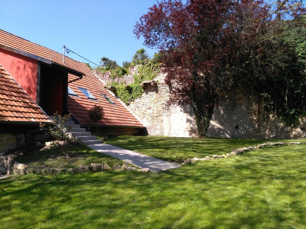 Joli Gite F2 Independant Avec Jardin Prive Rouffach Eksteriør billede